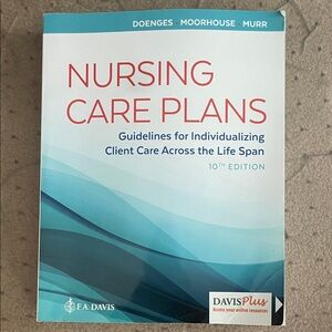 Nursing Care Plans Book
